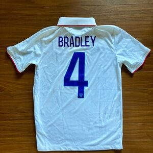 Nike 2014 Authentic Michael Bradley USA USMNT soccer football jersey medium
